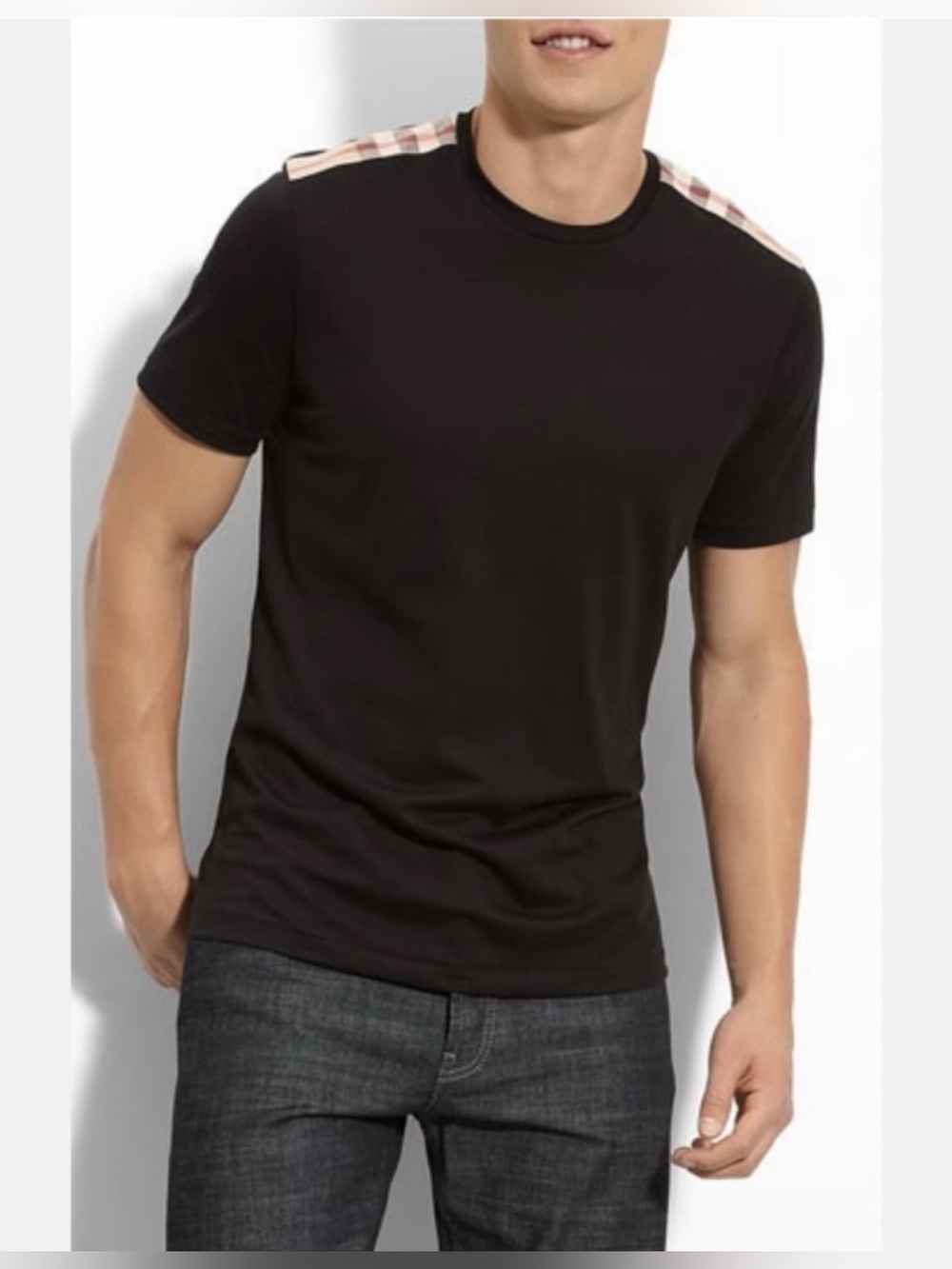 Burberry Brit Plaid Tshirt